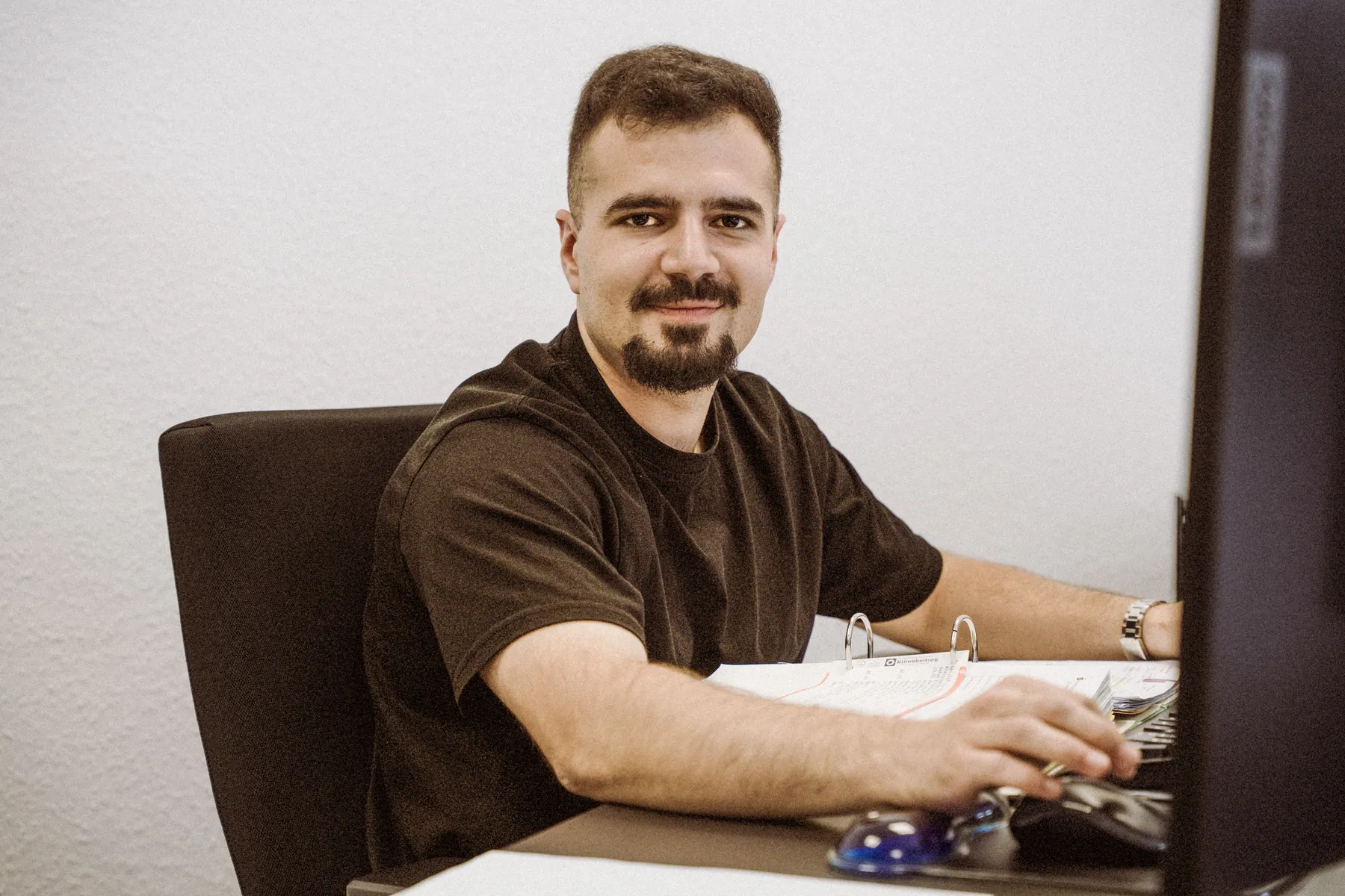 Mitarbeiter am Standort Marpingen