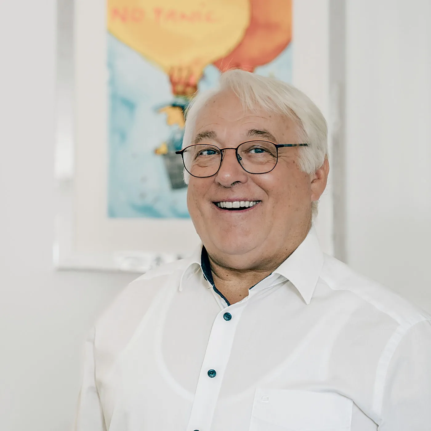 Porträt von Hans-Jürgen Fischer, R & F Steuerberatung