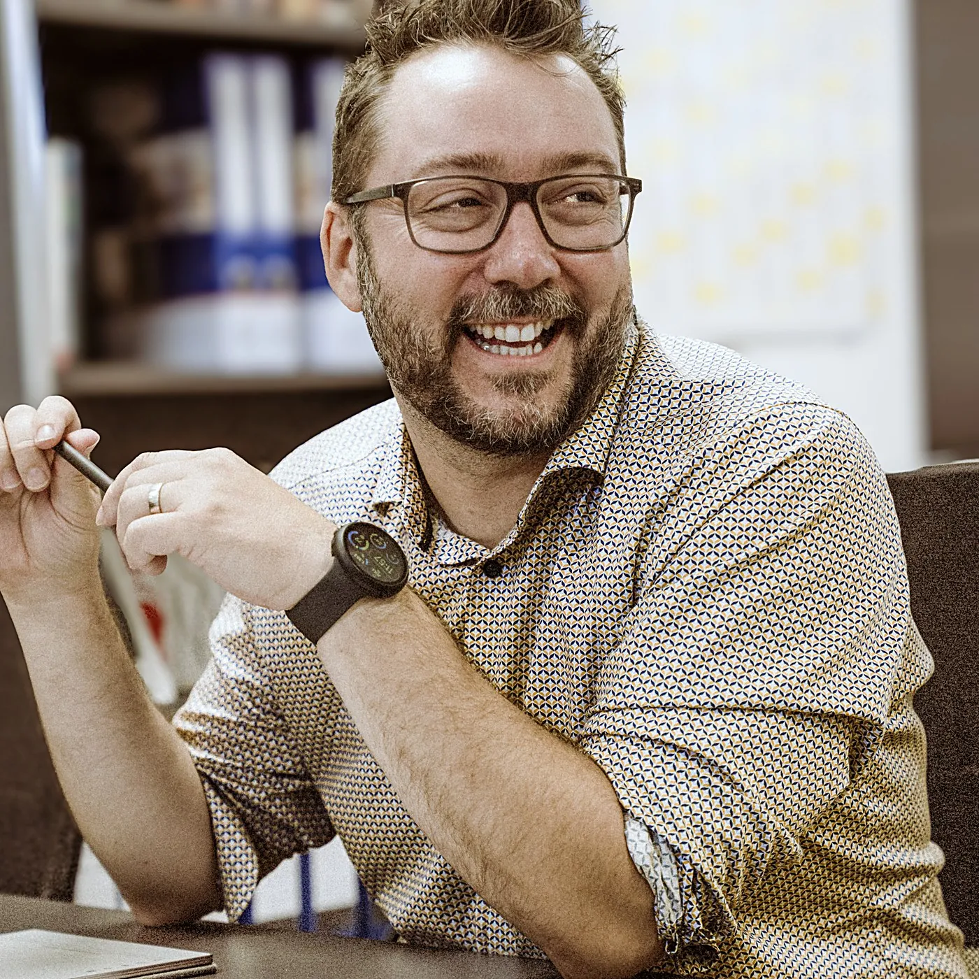 Porträt von Patrick Fischer, R & F Steuerberatung