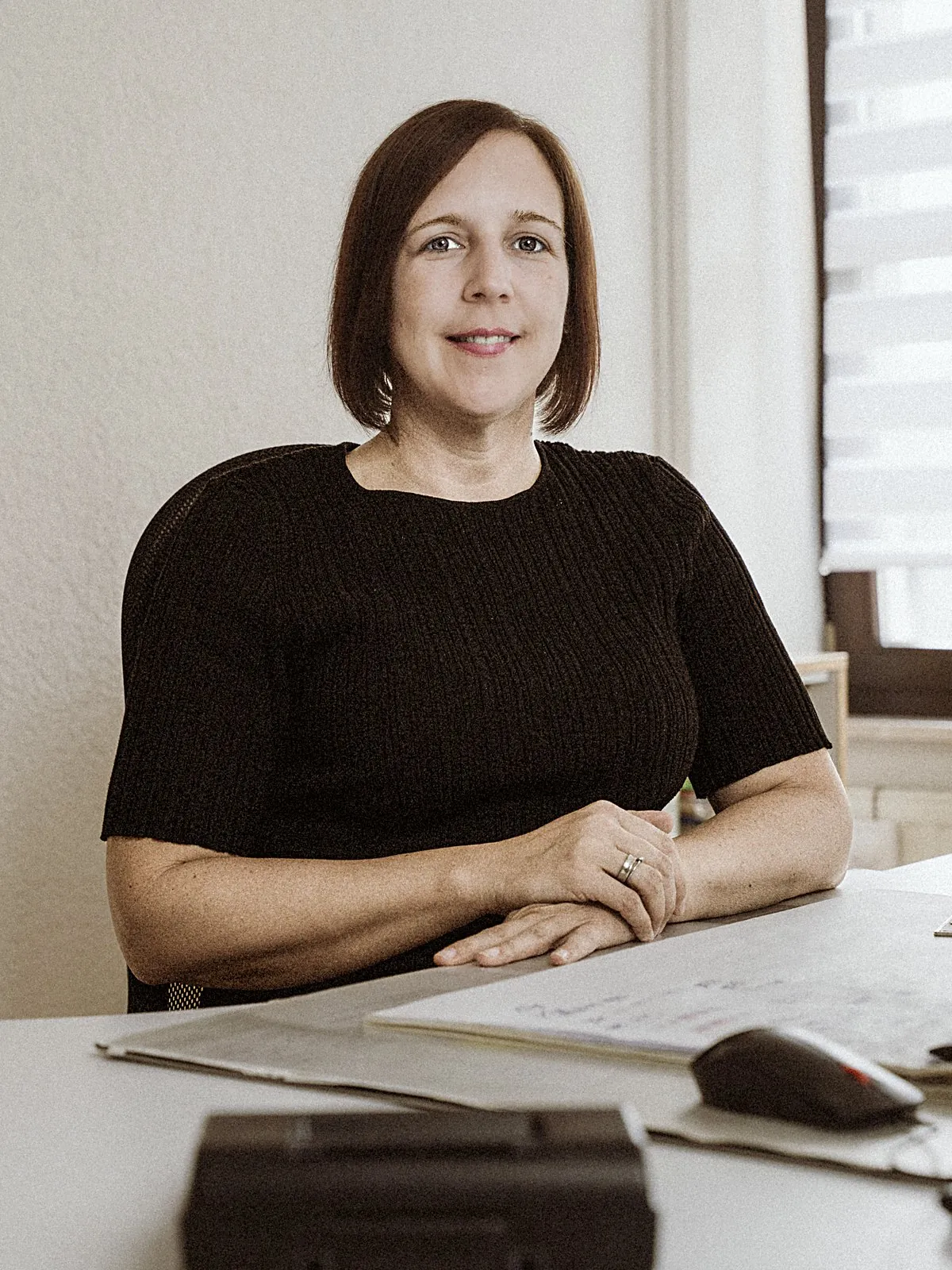 Mitarbeiterin der R & F Steuerberatungsgesellschaft